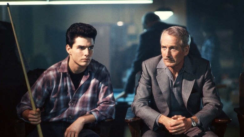 The Color of Money Tom Cruise Paul Newman