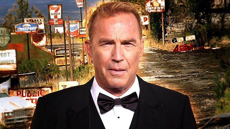 Kevin Costner, director of The Postman