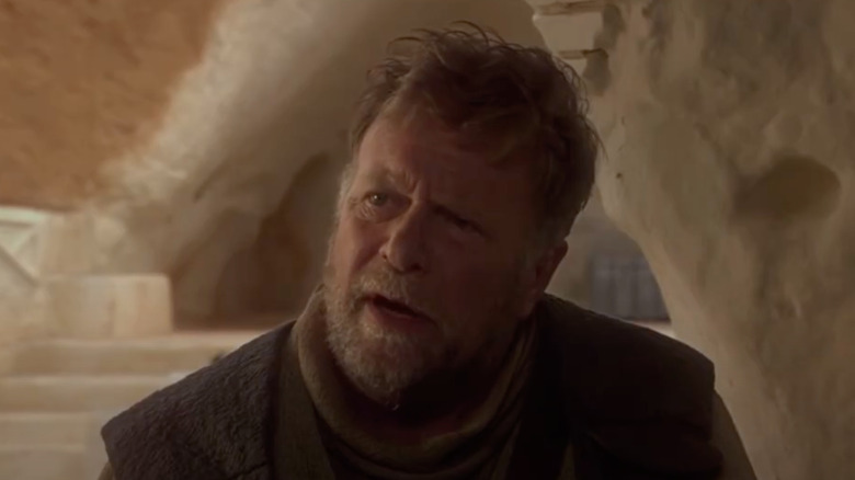 Cliegg Lars on Tatooine in Attack of the Clones