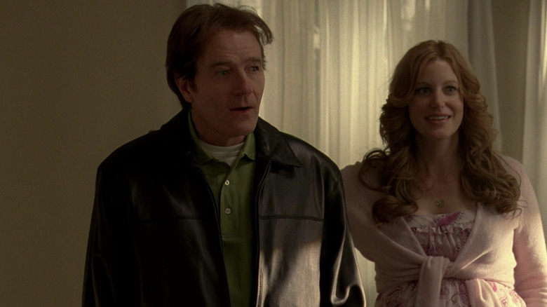 Bryan Cranston and Anna Gunn in "Breaking Bad"