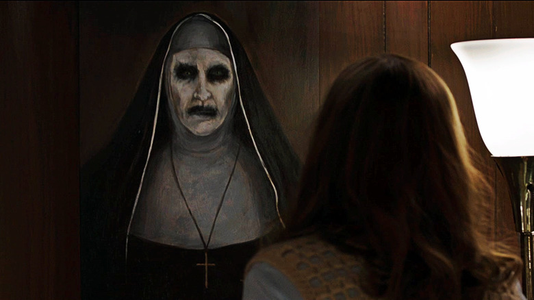 Conjuring 2 Valak painting 