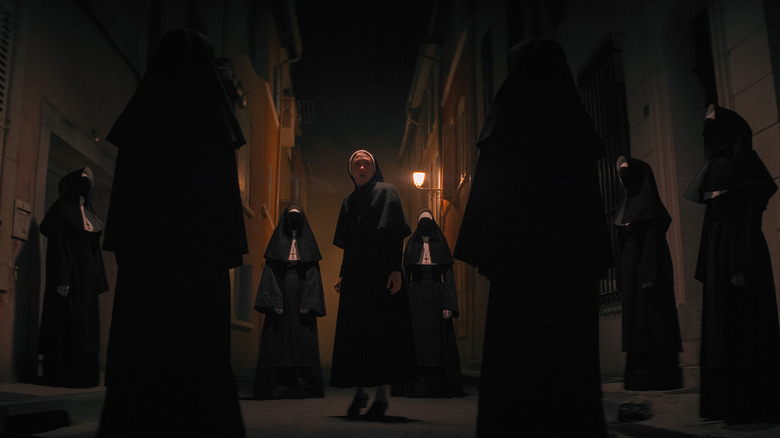 The Nun II nun surrounded