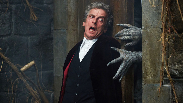 Peter Capaldi in the Doctor Who episode Heaven Sent