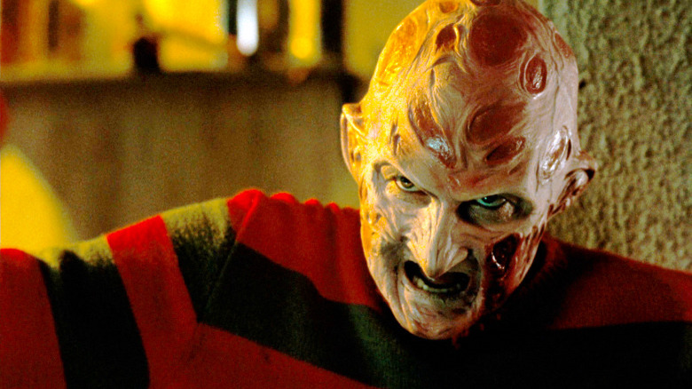 Robert Englund as Freddy Krueger in Freddy's Dead: The Final Nightmare