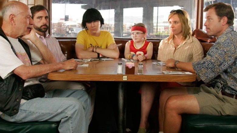 Alan Arkin, Steve Carrell, Paul Dano, Abigail Breslin, Toni Collette, Greg Kinnear, Little Miss Sunshine