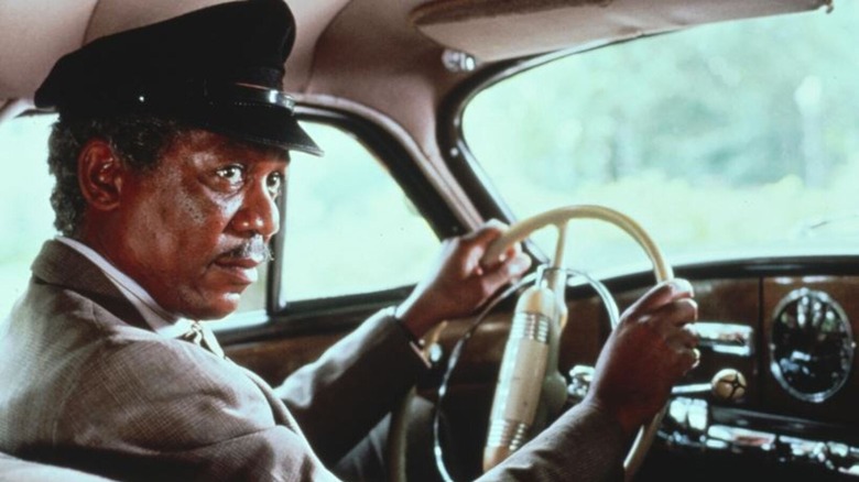 Morgan Freeman in Driving Miss Daisy