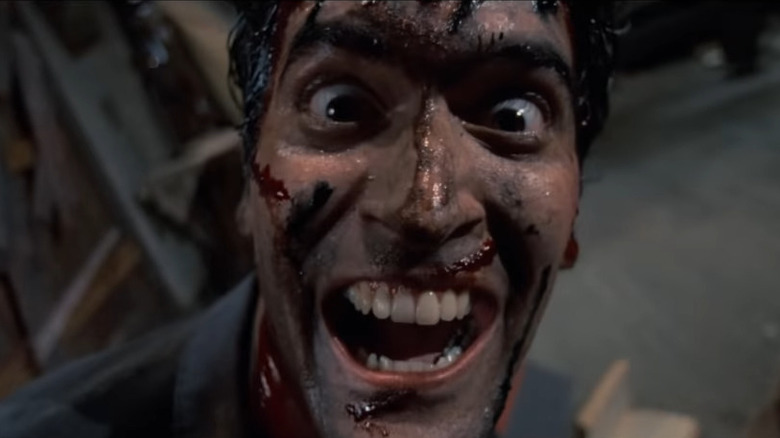 Bruce Campbell as Ash from "Evil Dead II"