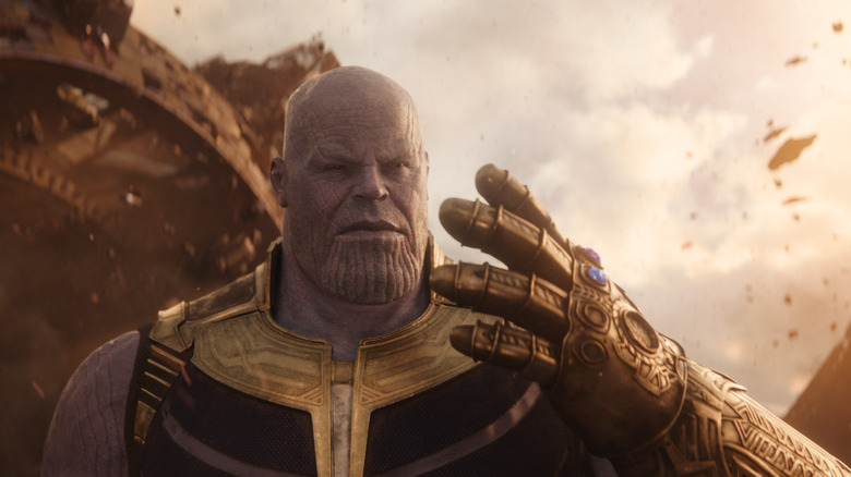 Avengers Infinity War Thanos