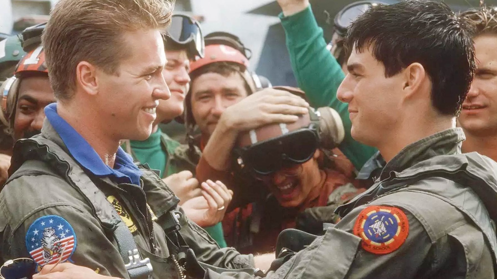 The Core Of Val Kilmer's Top Gun Character Came To Him In A Vision