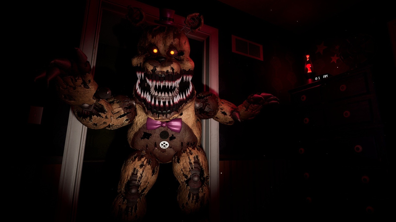 FIVE NIGHTS AT FREDDY'S MOVIE: THE GAME?! ;) 