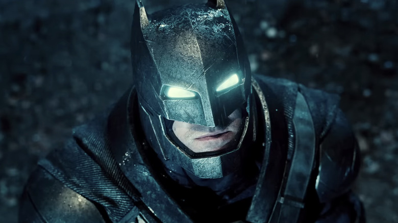 Ben Affleck Batman v Superman