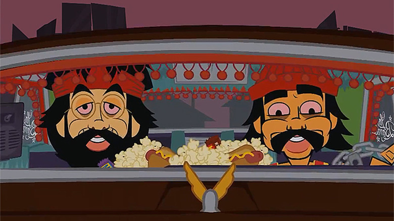 Filme de animação de Cheech e Chong!