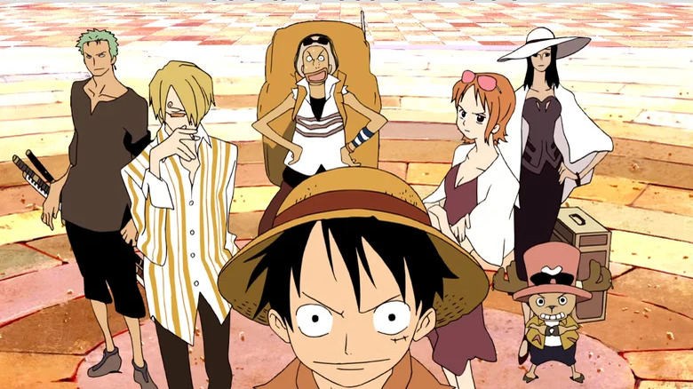 One Piece: Barão Omatsuri e a Ilha Secreta