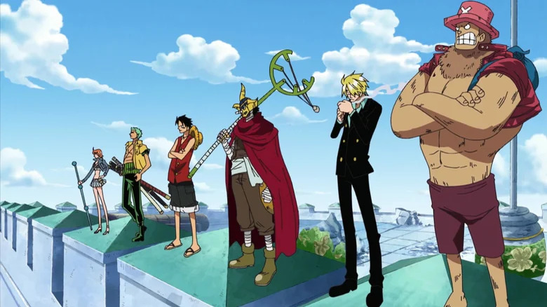 One Piece characters