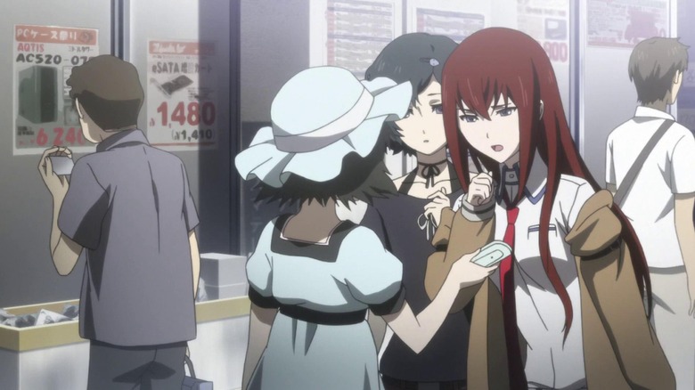 Steins;Gate: The Movie − Carregar região de Déjà Vu