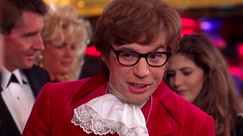 Mike Myers in Austin Powers: International Man of Mystery