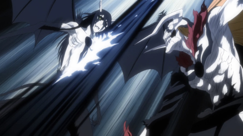 Bleach anime Ichigo vs Ulquiorra