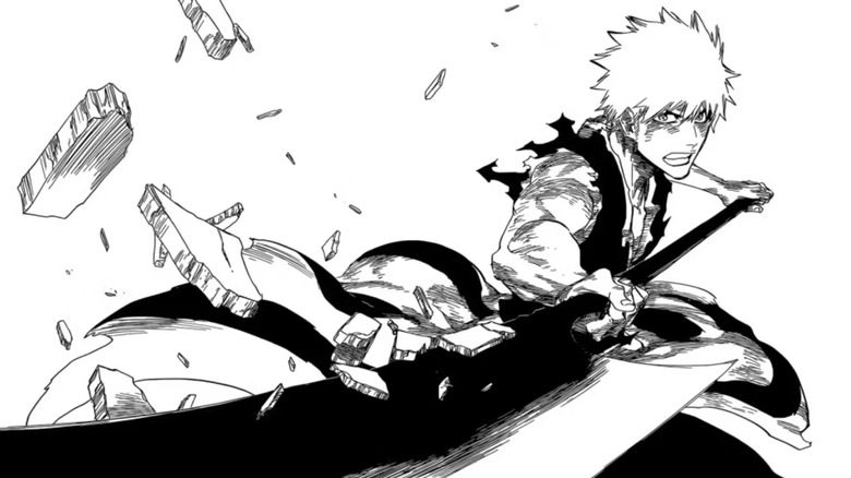 Pemutih manga Ichigo Kurosaki