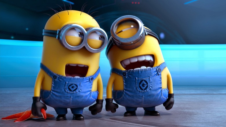 Filme Minions 2015 Kevin e Stuart 