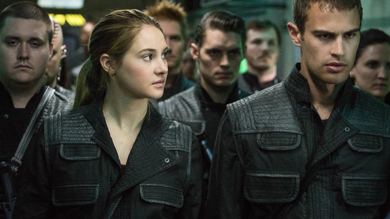 A still from Divergent