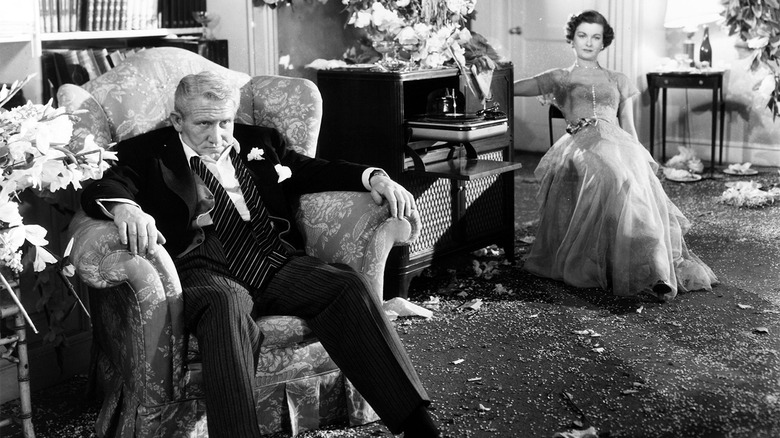 Spencer Tracy stressed out in Father the Bride