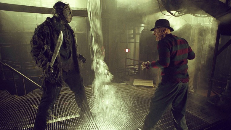 Freddy vs. Jason fight