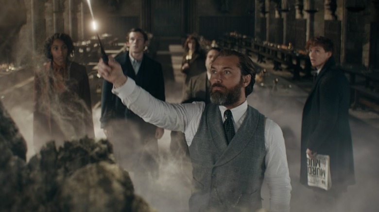 Fantastic Beasts: The Secrets of Dumbledore