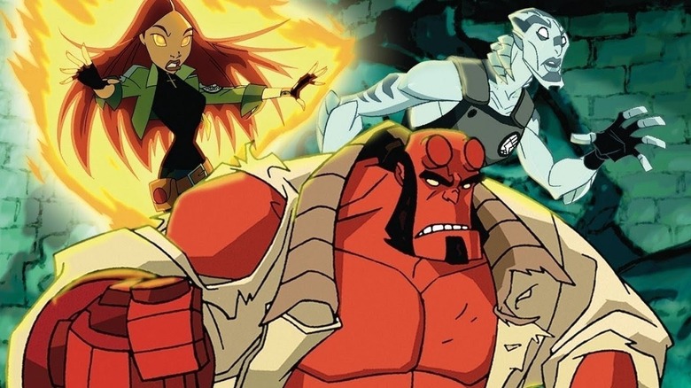 Hellboy animated