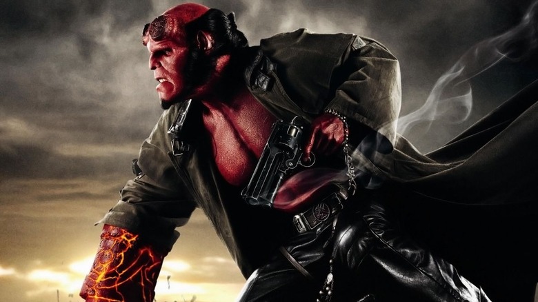 Hellboy II Golden Army Ron Perlman poster