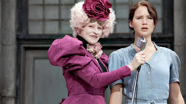 Elizabeth Banks, Jennifer Lawrence, The Hunger Games