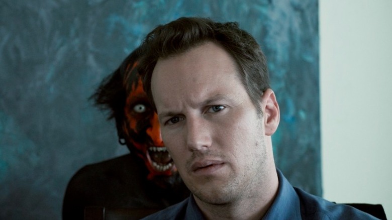 Patrick Wilson and Demon Insidious