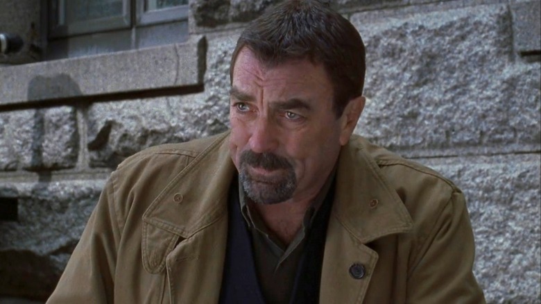 Jesse Stone investigating