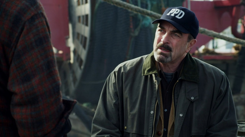 Jesse Stone talking