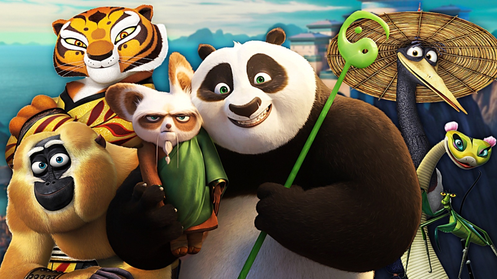 The Correct Order To Watch The Kung Fu Panda Movies & TV Shows