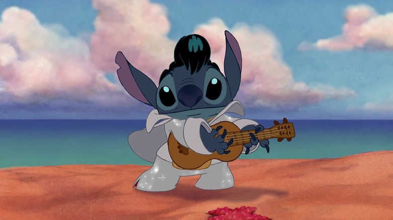 Lilo y Stitch, Elvis