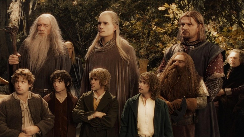 Lord of the Rings: The Fellowship of the Ring Fellowship