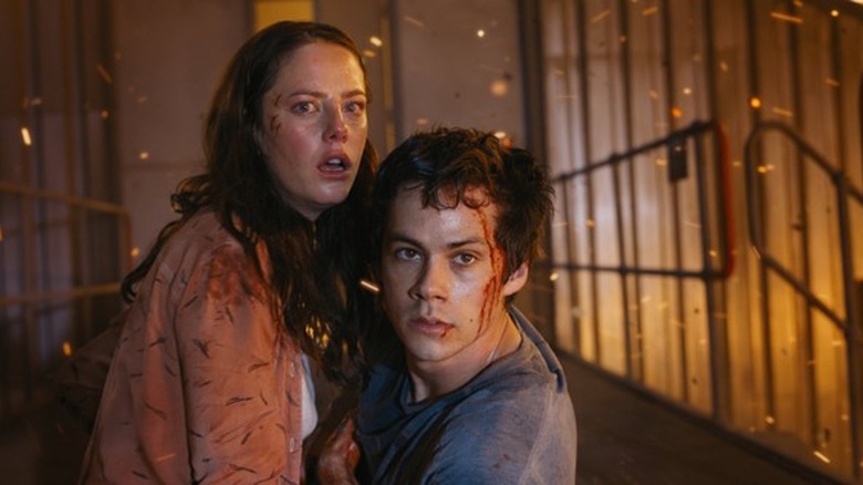 A still from Maze Runner: The Death Cure