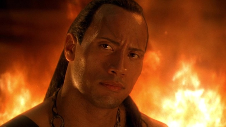 Dwayne Johnson, The Scorpion King