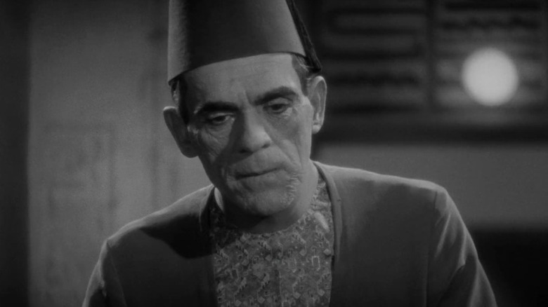 Boris Karloff, The Mummy