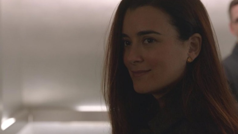 Cote de Pablo's Ziva smiles in NCIS