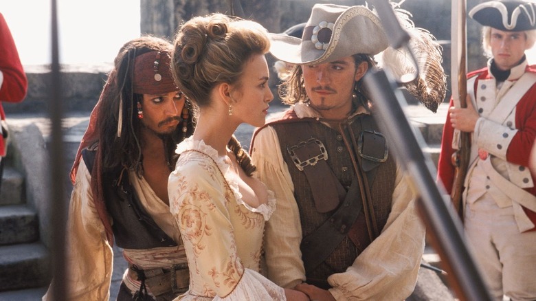 Will and Elizabeth, Pirates of the Caribbean