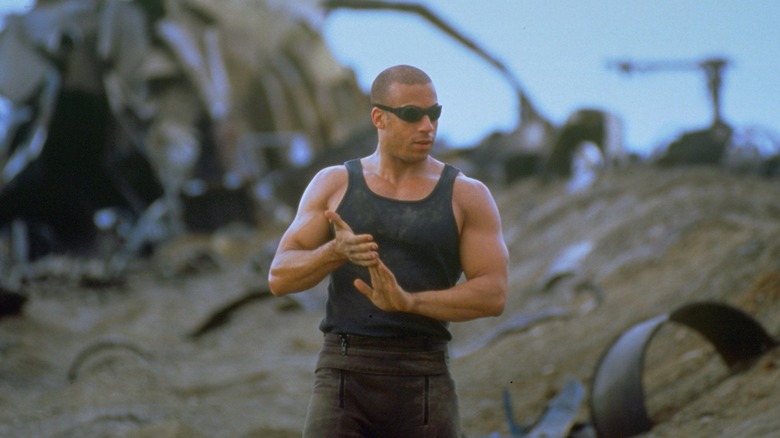 Vin Diesel Righted the Science Fiction Ship with Riddick | SYFY WIRE