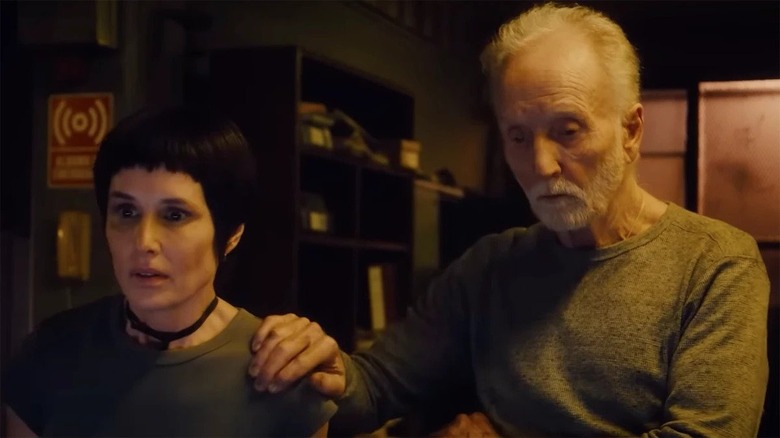 Shawnee Smith and Tobin Bell in Saw X