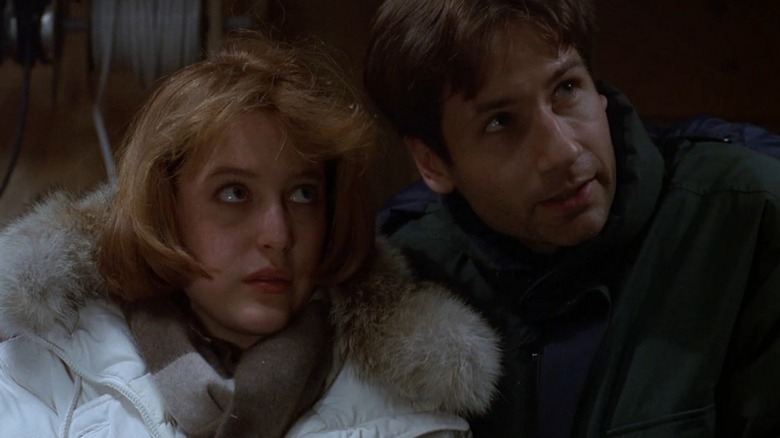 Gillian Anderson, David Duchovny, Akte X