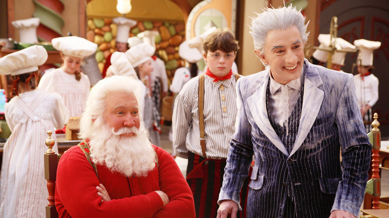 Santa and Jack Frost in The Santa Clause 3