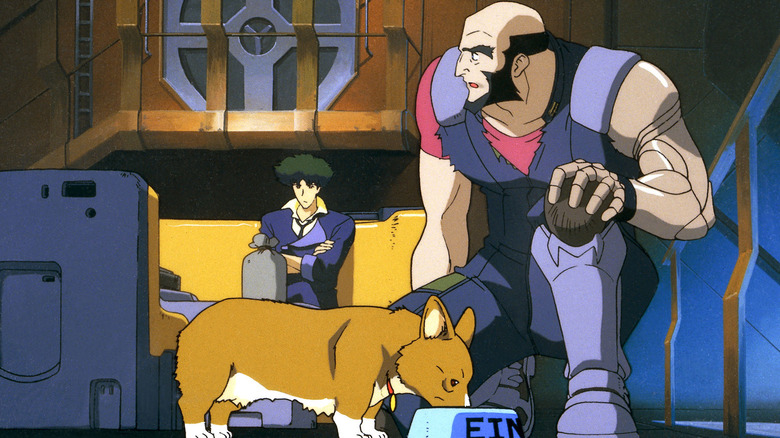 Still from Cowboy Bebop