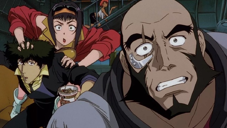 Still from Cowboy Bebop anime