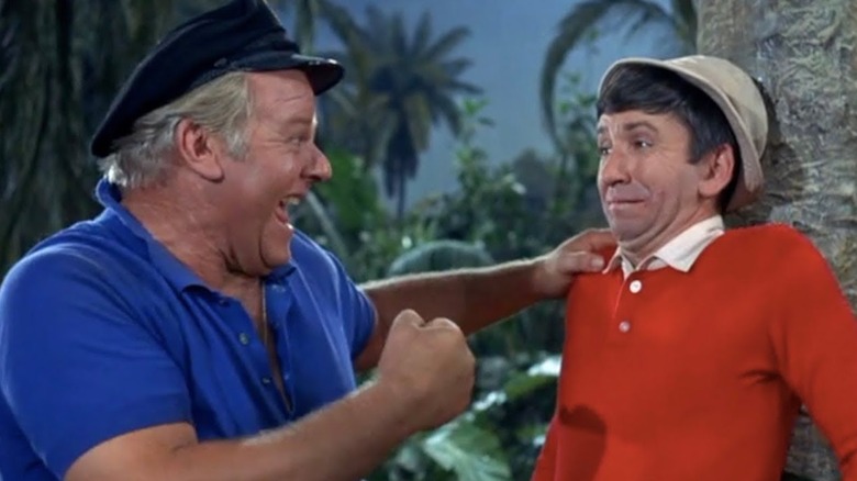 Gilligan's Island Alan Hale Jr. Bob Denver