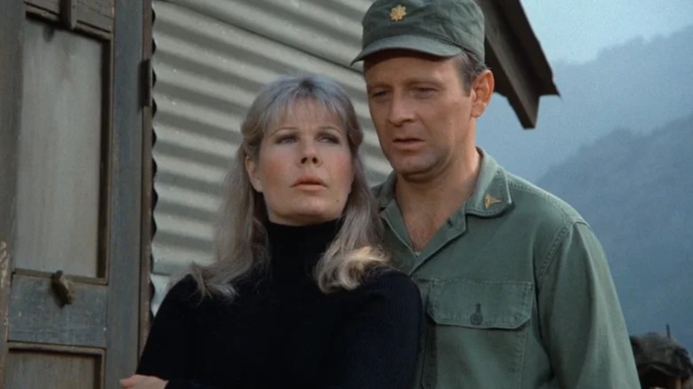 Loretta Swit, Larry Linville, MASH