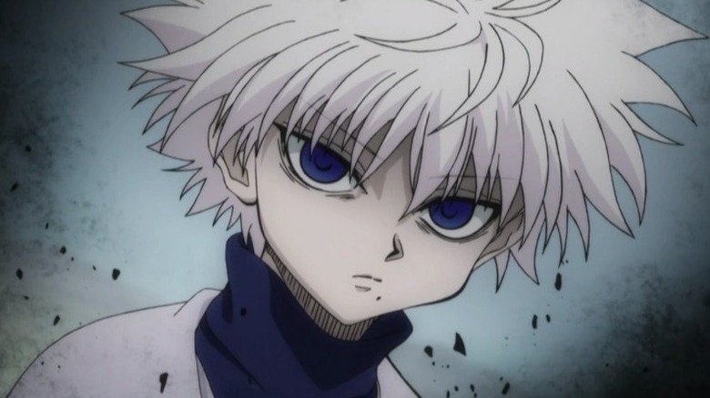 Killua Zoldyck Hunter x Hunter